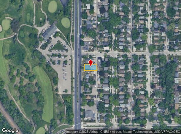 3251 Central Ave Ne, Minneapolis, MN Parcel Map