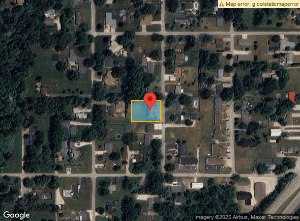  245 N Kibby St, Clinton, IN Parcel Map