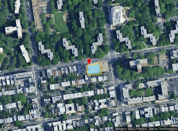  994 Myrtle Ave, Brooklyn, NY Parcel Map