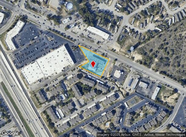  2909 Pat Booker Rd, Universal City, TX Parcel Map