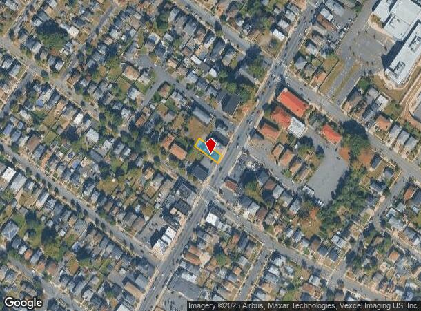  535 Ridge Rd, Lyndhurst, NJ Parcel Map