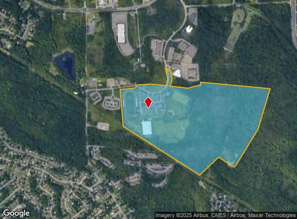 12 Airline Dr, Albany, NY Parcel Map