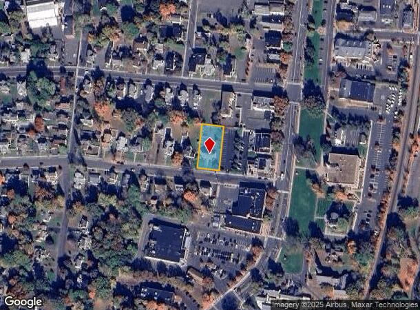 22 Elm St, Windsor, CT Parcel Map