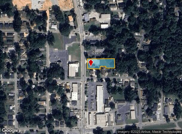  607 N Tennessee St, Cartersville, GA Parcel Map
