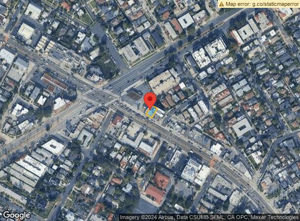  2426 Lincoln Blvd, Venice, CA Parcel Map