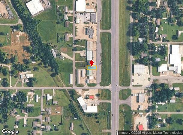 800 Campbell Ave, Warner, OK Parcel Map