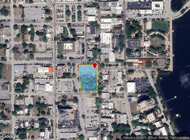 505 Brevard Ave, Cocoa, FL Parcel Map