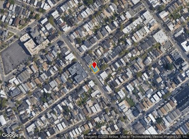  66 Houston St, Newark, NJ Parcel Map