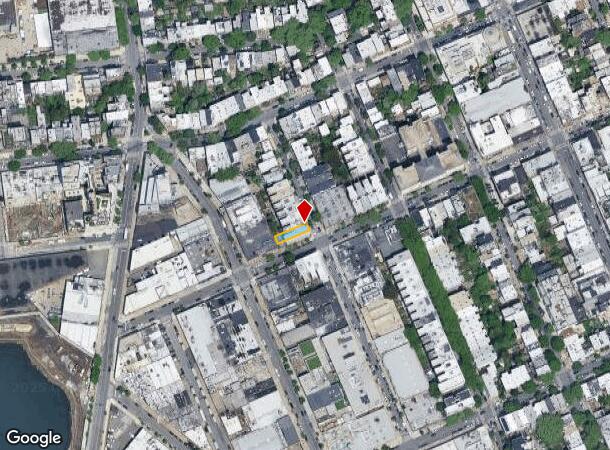 21 Clifford Pl, Brooklyn, NY Parcel Map