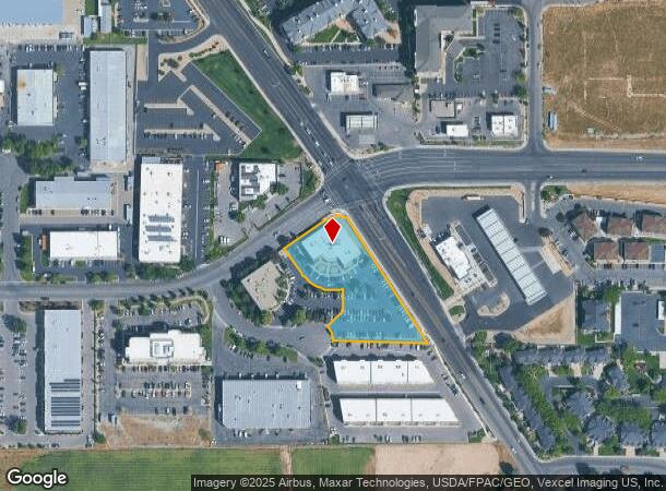 1365 W 1250 S, Orem, UT Parcel Map