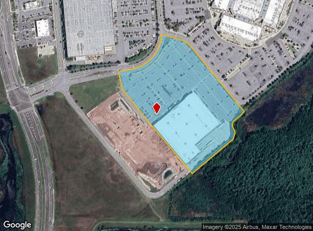  2160 Grand Cypress Dr, Lutz, FL Parcel Map