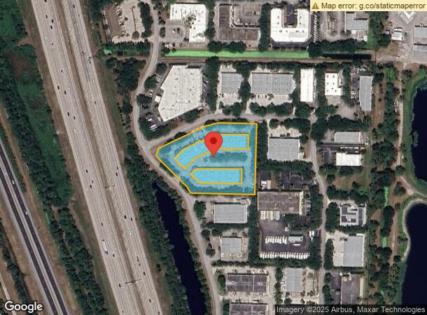  1201 Jupiter Park Dr, Jupiter, FL Parcel Map