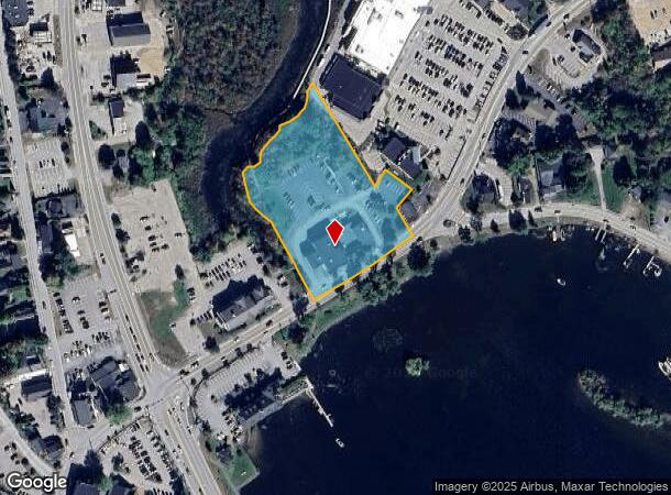 24 Nh Route 25, Meredith, NH Parcel Map