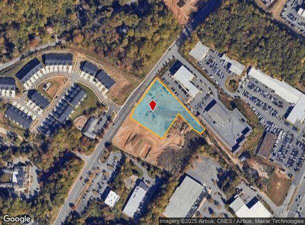 3400 Berkmar Dr, Charlottesville, VA Parcel Map