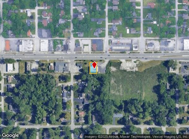  3333 W 159Th St, Markham, IL Parcel Map