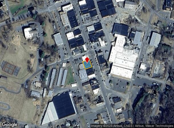 204 S Jefferson Ave, West Jefferson, NC Parcel Map