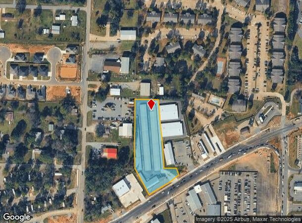 1705 Highway 5 N, Benton, AR Parcel Map