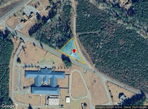1042 Bethera Rd, Bonneau, SC Parcel Map
