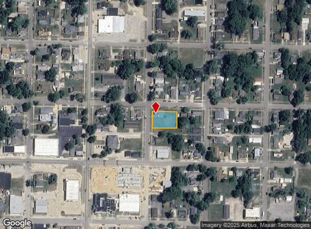  430 N Prince St, Princeton, IN Parcel Map