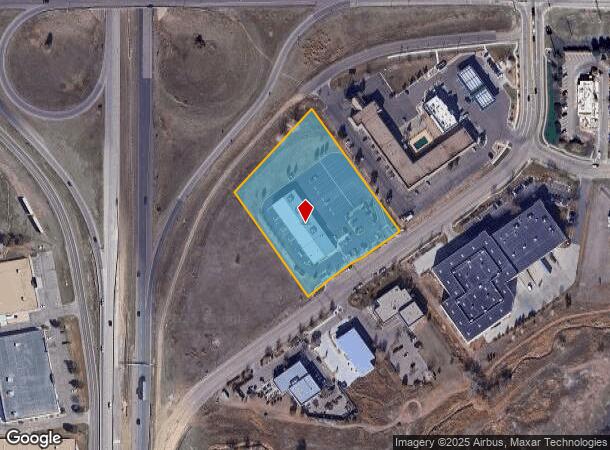  835 Se Frontage Rd, Fort Collins, CO Parcel Map