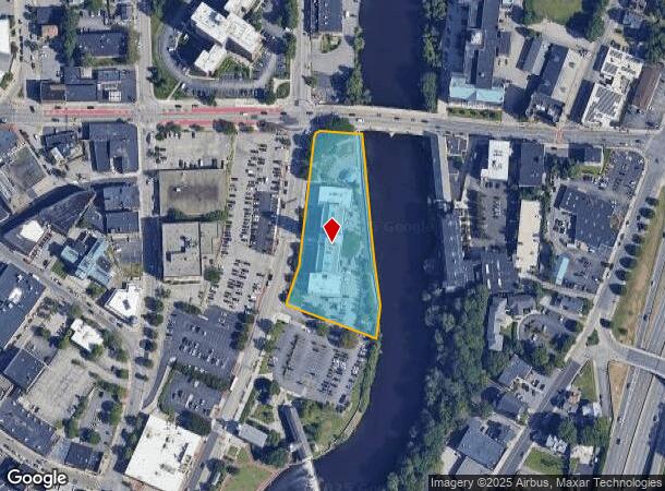 137 Roosevelt Ave, Pawtucket, RI Parcel Map