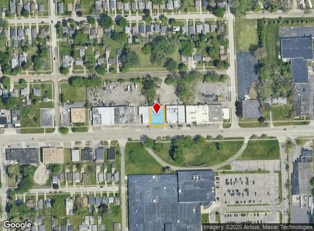 2305 E 9 Mile Rd, Warren, MI Parcel Map