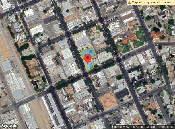  115 E Honolulu St, Lindsay, CA Parcel Map