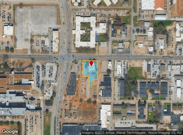  610 W Randol Mill Rd, Arlington, TX Parcel Map