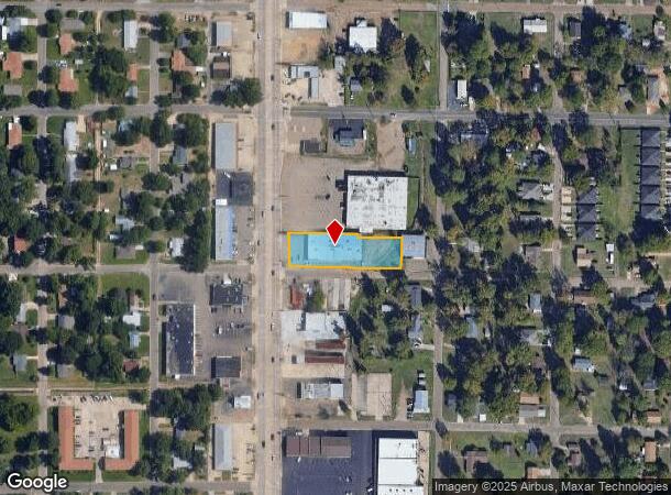 3400 N State Line Ave, Texarkana, AR Parcel Map