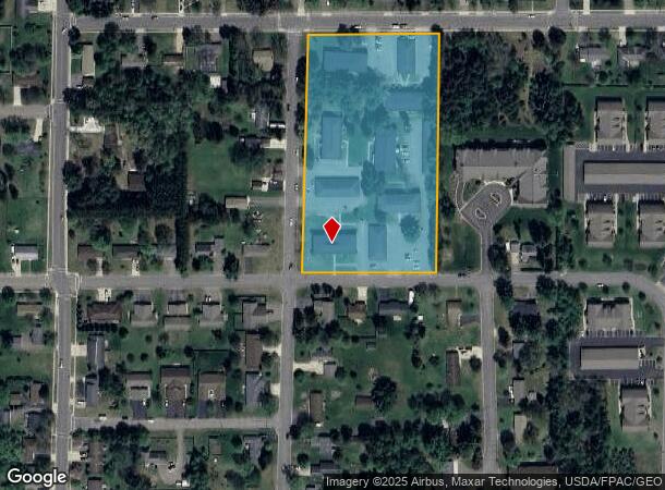 3602 Mount View Ave, Schofield, WI Parcel Map