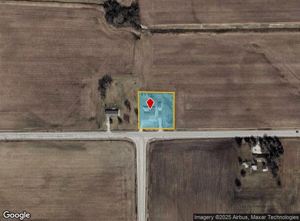 12905 State Route 140, New Douglas, IL Parcel Map