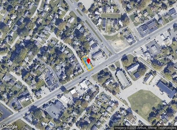  1 Speer Rd, Wilmington, DE Parcel Map