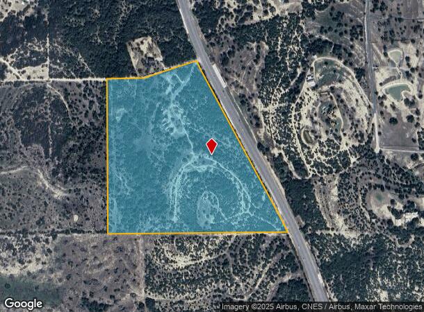 11201 E Highway 71, Spicewood, TX Parcel Map