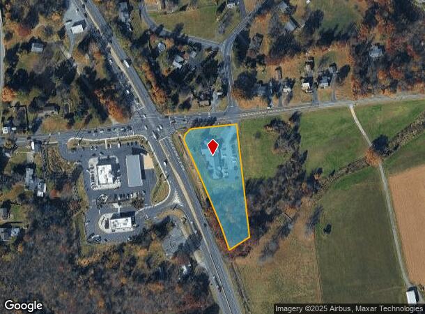  6666 Passer Rd, Coopersburg, PA Parcel Map