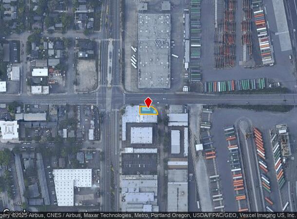  1730 Se Holgate Blvd, Portland, OR Parcel Map