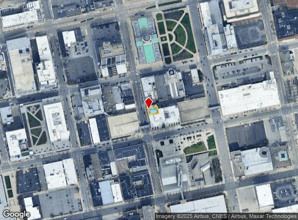817 S Calhoun St, Fort Wayne, IN Parcel Map
