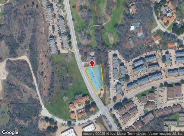 1001 Woodhaven Blvd, Fort Worth, TX Parcel Map