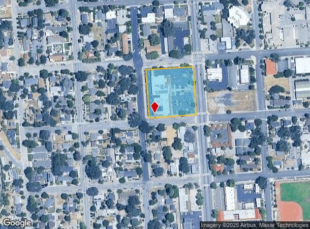 611 8Th St, Paso Robles, CA Parcel Map