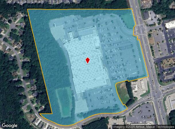 6435 Bells Ferry Rd, Woodstock, GA Parcel Map