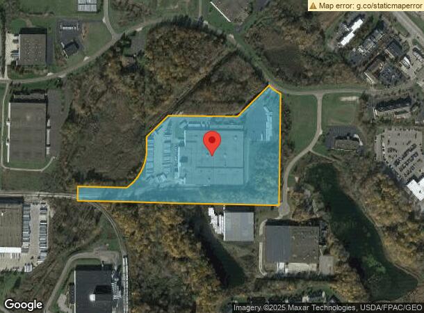  700 Mondial Pky, Streetsboro, OH Parcel Map