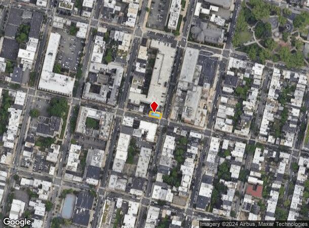  300 Clinton St, Hoboken, NJ Parcel Map