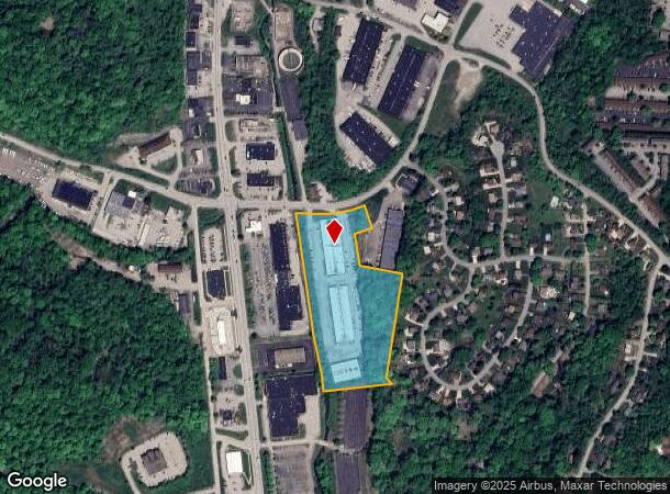 3253 Old Frankstown Rd, Pittsburgh, PA Parcel Map