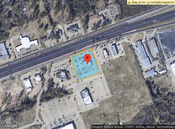  3801 S Medford Dr, Lufkin, TX Parcel Map