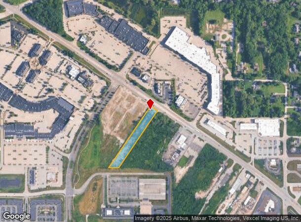 20420 Rand Rd, Kildeer, IL Parcel Map