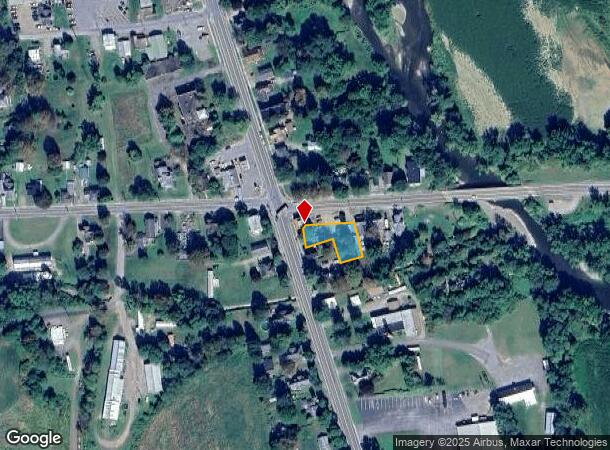 1714 State Highway 8, Mount Upton, NY Parcel Map