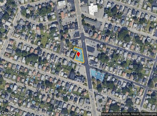  530 Smithfield Ave, Pawtucket, RI Parcel Map