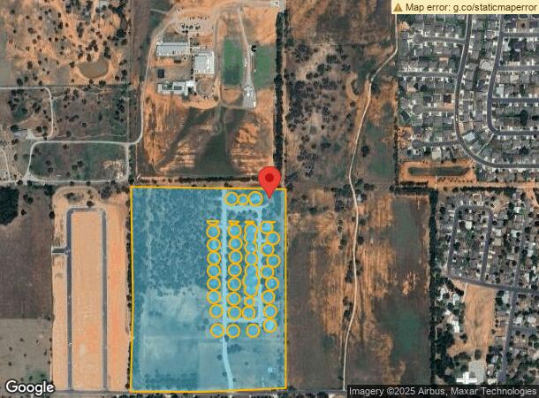  420 Pyka Rd, Fredericksburg, TX Parcel Map