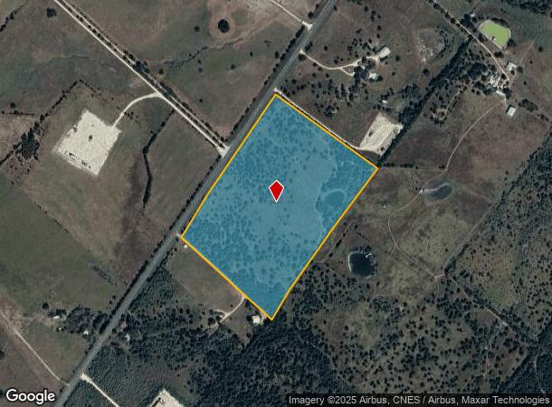  Highway 237, La Grange, TX Parcel Map