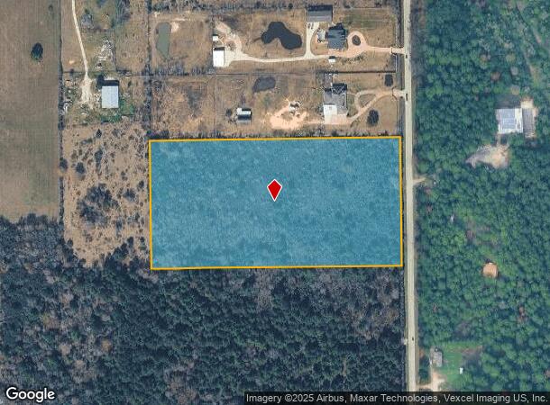  0 Bauer Rd, Hockley, TX Parcel Map