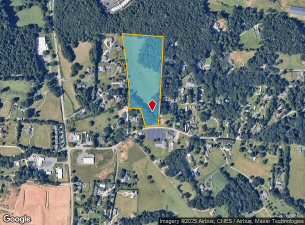  824 Glenn Bridge Rd, Arden, NC Parcel Map